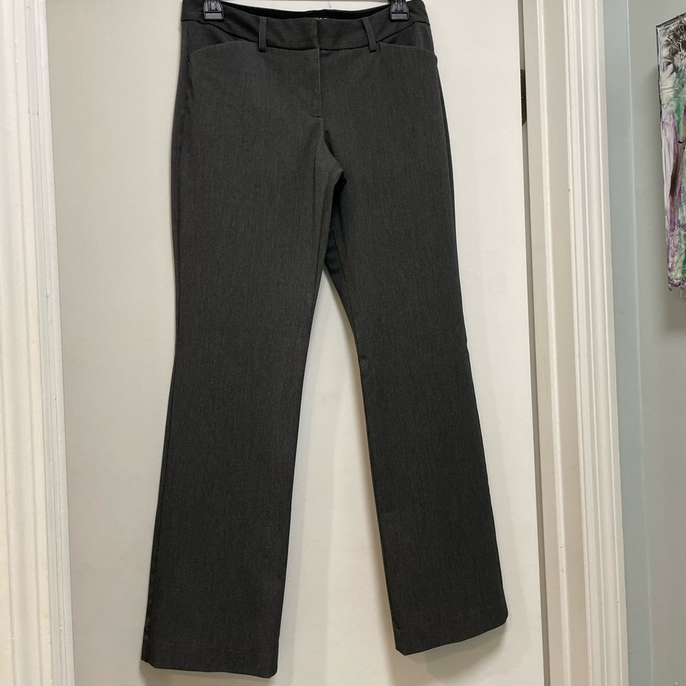 Express Charcoal Grey Dress Pants
